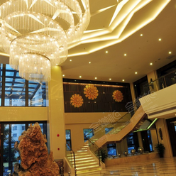 上海四星级酒店最大容纳1200人的会议场地|上海宝丰联大酒店的价格与联系方式